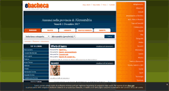 Desktop Screenshot of alessandria.ebacheca.it