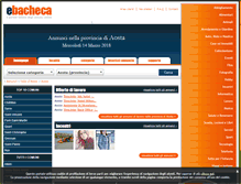 Tablet Screenshot of aosta.ebacheca.it