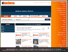 Tablet Screenshot of abruzzo.ebacheca.it