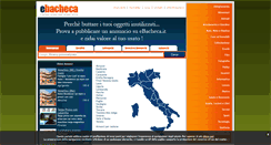 Desktop Screenshot of ebacheca.it