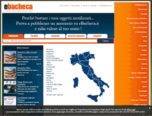 Tablet Screenshot of ebacheca.it