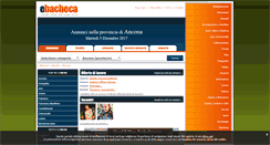 Desktop Screenshot of ancona.ebacheca.it