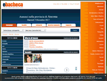 Tablet Screenshot of ancona.ebacheca.it